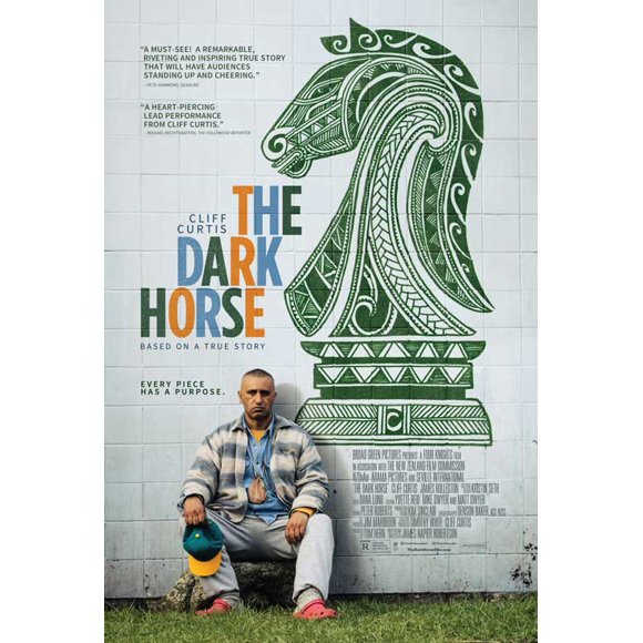 The Dark Horse - Movie Poster (Style A) (27" x 40 ") (2016)