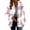 Pink, variant on Jinhomg Womens Casual Fleece Coat Thermal Comfy Long Sleeve Button Down Shirt Jacket Soft Cozy Plaid Print Sherpa Lined Outerwear Ladies Gift Gray XXL
