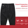 thumbnail image 2 of leyfeng Pantalones calefactables USB para mujer, 2 of 8