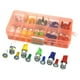 thumbnail image 4 of Juego de indicadores de bombilla LED para tablero de coche, Panel de instrumentos LED T5 + T10, 70 Uds., 4 of 8