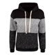 thumbnail image 2 of Sudadera De Moda Para Dama Combinada Moderna, 2 of 4