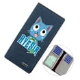 thumbnail image 2 of Wallet Fairys Tails Happy Cat Anime - Cartera de piel para niños, 2 of 2