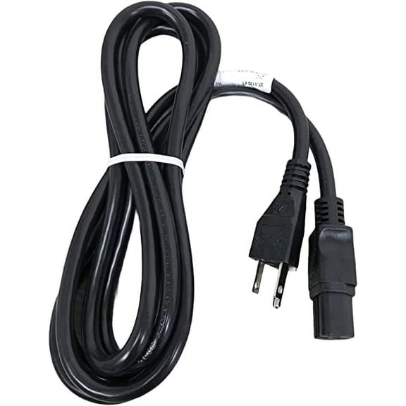 Original 6FT 3-Prong AC in Power Cord Compatible for C-i-s-c-o A40-58010 MERAKI MA-PWR-Cord-US Power Charger Cable