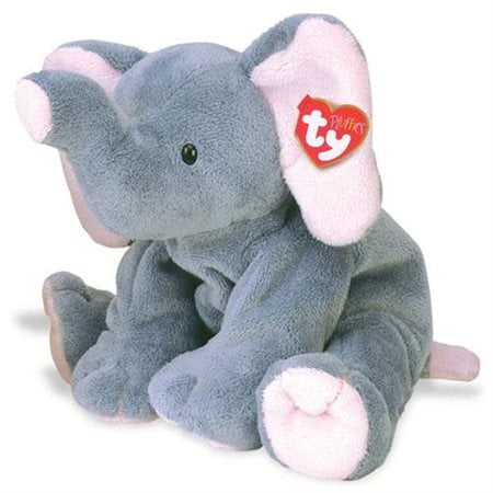 elephant beanie baby