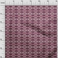 thumbnail image 3 of oneOone Polyester Spandex Magenta Foncé Tissu Matière de Robe Animal Tissu Imprimé Tissu au Mètre 56 Pouces de Large, 3 of 4