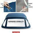 thumbnail image 2 of A-Premium Blue Convertible Soft Top Compatible with Mercedes-Benz R129 Series 300SL, 500SL 1990-1993, 600SL 1993, SL320 1994-1997, SL500, SL600 1996-2002, Convertible, with Plastic Window, 2 of 6