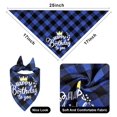 thumbnail image 3 of ZLight Foulard Triangulaire Collier pour Chien Accessoire de Fête Finition Soignée Design Épaissi, 3 of 6