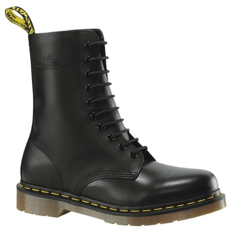 

Dr. Martens Unisex 1490Z 10 Lace Up Genuine Smooth Leather Boots Shoes Doc