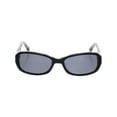 thumbnail image 2 of Kate Spade Paxton2/S Plastic Womens Oval Polarized Sunglasses Havana on Blue 53mm Adult, 2 of 3