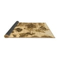 thumbnail image 2 of Ahgly Company Indoor Rectangle Abstract Brown Modern Area Rugs, 2' x 3', 2 of 4