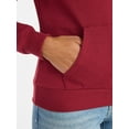 thumbnail image 4 of Time and Tru Women's Fleece Hoodie, Sizes XS-XXXL, 4 of 5