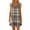 ZZGray79, variant on Womens Summer Casual Dresses Color Block Print Crew Neck Strappy Sleeveless Fashion Beach Mini Dress Outwear