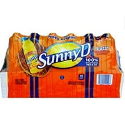 Sunny D Tangy Original Orange Flavored Citrus Punch Drink with Other Natural Flavors, 24 Count