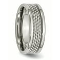thumbnail image 5 of Primal Steel Titanium with Grey Carbon Fiber 8mm Band, 5 of 10