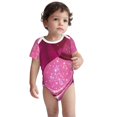 thumbnail image 2 of Gaeub Sparkling Pink Toilet Print Infant Climbing Onesie,Toddler Outfit,Newborn Baby Bodysuit,Baby Boy Girl Clothes -18 Months, 2 of 6