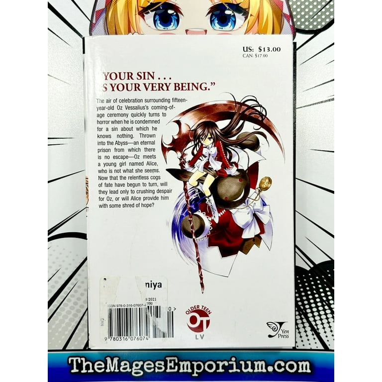 PandoraHearts Pandorahearts, Vol. 1, Book 1, (Paperback) - Walmart.com
