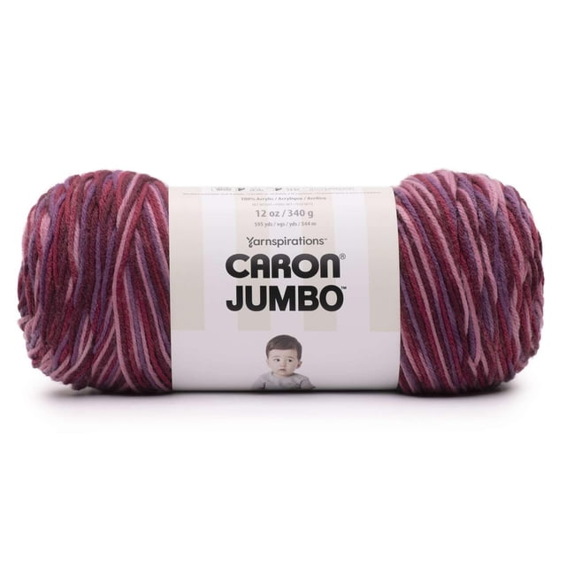 Hilo Caron Jumbo Pink Kiss 340g Acrílico