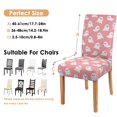 thumbnail image 3 of Witch Wizard Themed 4-Pack Stretch Dining Chair Covers Full Coverage Washable, 3 of 8
