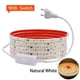 thumbnail image 3 of Tira de luces LED 2835 de CA de 220 V, resistente al agua, IP65, 120 LED, flexible, con IC, para iluminación del hogar, color blanco, 0,5 m, 1 m, 2 m, 5 m, 10 m, 20 m, 50 m, 3 of 5