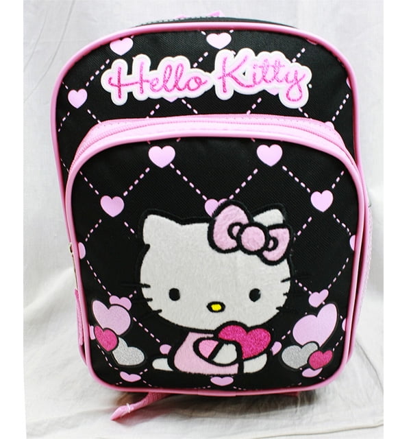 Hello Kitty Mini Backpack Glitter Heart Black School Bag 10 New   Ac9cd4af 8320 45bb B585 2792e4efa9c3 1.560d9d7e4af825234b4dc59083096e37 