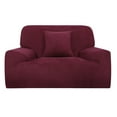 thumbnail image 1 of Unique Bargains Household Polyester Elastic 1 2 3 Seat Sofa Chair Cover Slipcover, 1 of 10