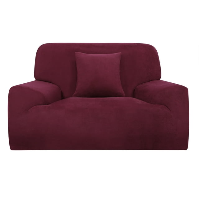Unique Bargains Household Polyester Elastic 1 2 3 Seat Sofa Chair Cover Slipcover
