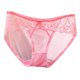 thumbnail image 1 of Braguitas triangulares de algodón con encaje transparente y sin costuras, de cintura baja, para mujer, muy sexys, con malla ultrafina, tallas M/L, 1 of 3