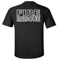 thumbnail image 2 of Fair Game Fire Rescue T-Shirt-Black-L, 2 of 4