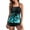 Green, variant on Women's Summer Tankinis Two Piece Swimsuit Tummy Control Halter Neck Top Bathing Suit High Waisted Swimwear 2026