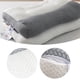 thumbnail image 2 of Almohada Ergonómica Almohada ergonómica de poliéster para reducir la presión, almohada para el cuello para hombres y mujeres, regalo (D) Tmvgtek Libre de BPA, 2 of 8