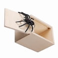 thumbnail image 3 of Prank Spider Scare Box, juguete de madera con forma de animal sorpresa, 3 of 4