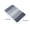 Blue, variant on Microfiber Bath Mat Non-Slip Super Absorbent Rug | Machine Washable | Super Soft Luxurious Polyester | Thick Floor Carpet | 24x16in | Green Blue Gray | 1 Pack