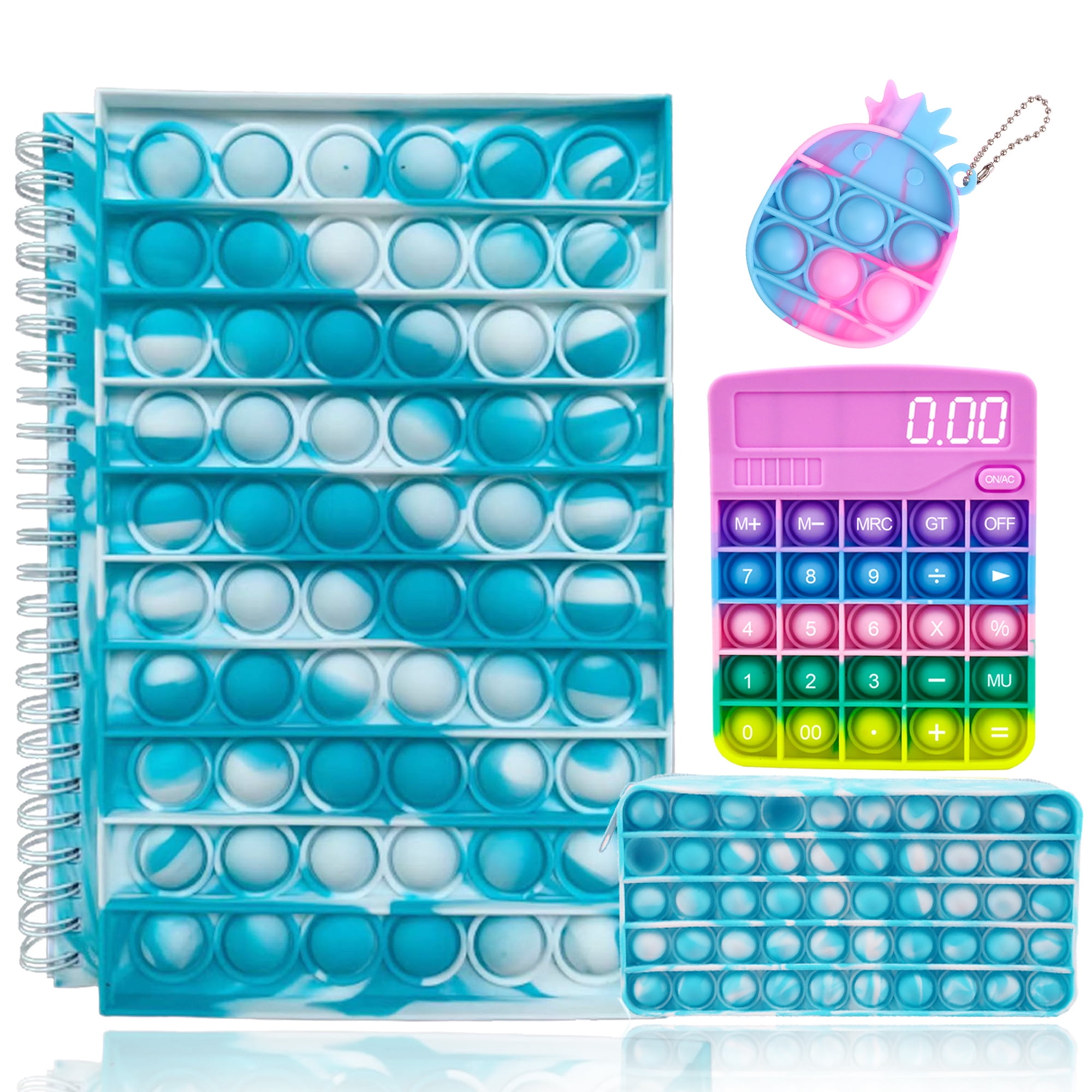 Awoscut Pop Pencil Case Fidget Toy Pack 