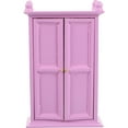 Gong Dollhouse Wooden Wardrobe 112 Scale Dollhouse Wardrobe Dollhouse