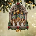 thumbnail image 5 of TNDBKQWR Christmas Nativity Decor Nativity Ornament, Nativity Christmas Tree Ornament, 15cm Nativity Christmas Ornaments(1PCS), 5 of 6