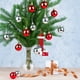 thumbnail image 5 of Adornos navideños, adornos navideños, regalos navideños, árbol de Navidad acrílico 2D, colgante de 26 letras, regalo decorativo, colgantes para fiestas navideñas familiares, objetos colgantes, 5 of 6
