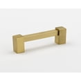 thumbnail image 5 of Alno A718-3-PC Contemporary II 3" Cabinet Pull Polished Chrome, 5 of 5