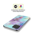 thumbnail image 2 of Head Case Designs Glittery Marble Prints Colours Soft Gel Case Compatible with Apple iPhone 14 Pro Max, 2 of 7
