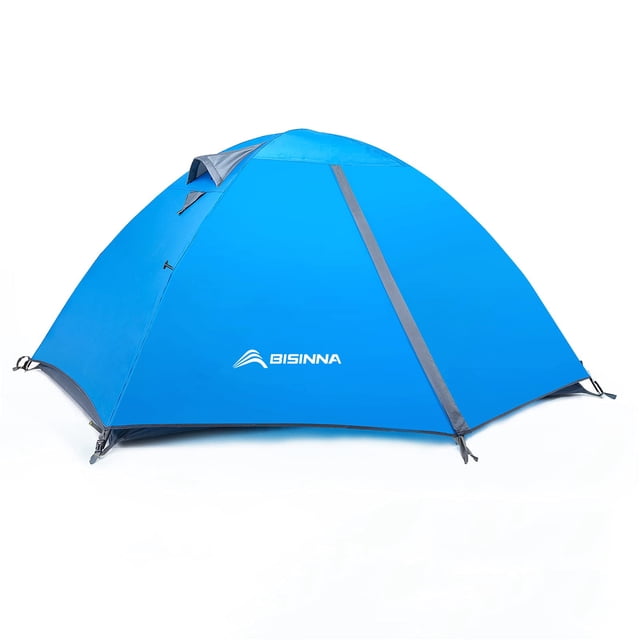 Tienda de Camping BISINNA para 2/4 Personas, Ligera e Impermeable