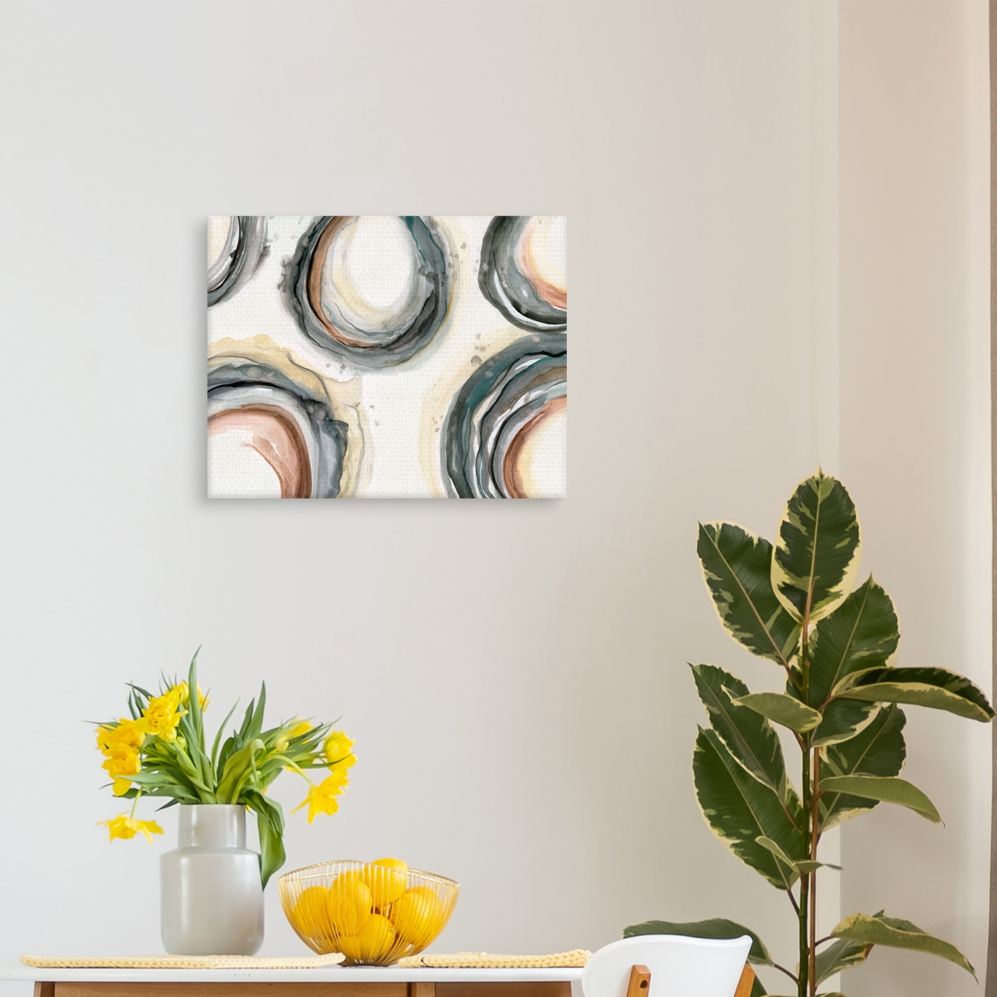 Elasticity by Nan Canvas Art Print