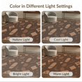 thumbnail image 6 of ODIKA 8'x10' Warm Earth Tones Geometric Design Washable Area Rug Retro Abstract Shapes with Modern Flair for Living Room, Under Sectional, Family , Durable, Non-Slip, 6 of 6