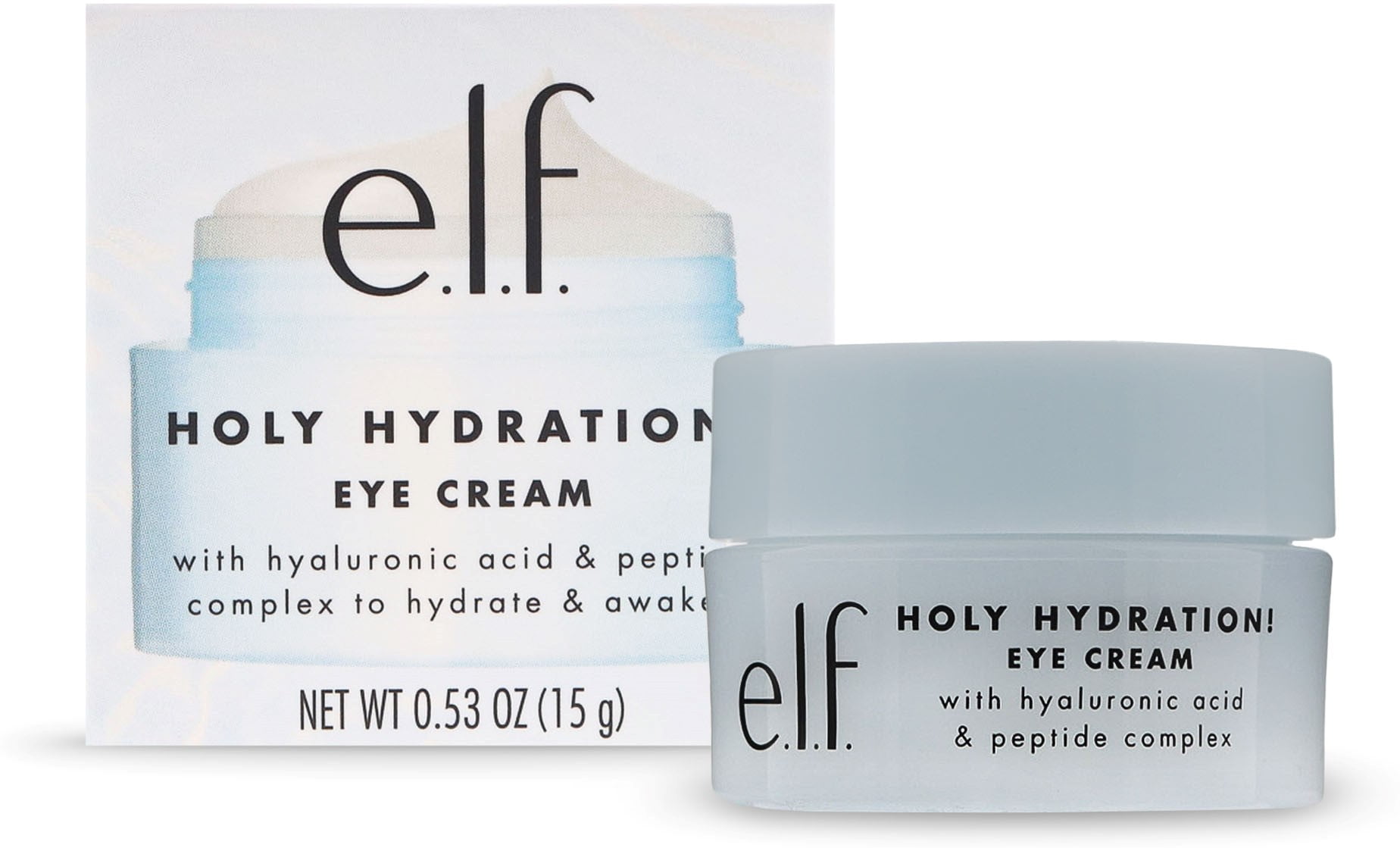 4 Pack e.l.f. Illuminating Eye Cream 0.49 oz