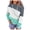 Green, variant on Vedolay T Shirts for Women's Casual Long Sleeve Crew Neck Relaxed Fit Pullovers Sweatshirts,Blue XL