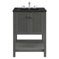 thumbnail image 5 of Modway Steam 24" Bathroom Vanity in Gray Black, 5 of 10