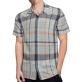 thumbnail image 4 of High Quality Hawaiian Shirts for Men Short Sleeve Aloha Beach Shirt Floral Summer Casual Button Down Shirts Blouses HNRKX3, 4 of 7