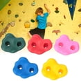 thumbnail image 4 of Soportes para pared de escalada, 10 piezas Accesorios de escalada en roca para niños Soportes de escalada para niños Calidad en la que puede confiar, 4 of 8