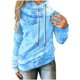thumbnail image 1 of Sudaderas Navideñas de Cuello Redondo Para Mujer, Camisetas de Manga Larga Con Estampado de Moda, Cómodas, Transpirables, Con Capucha Y Cordón Odeerbi ODB203351, 1 of 7