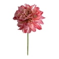 thumbnail image 2 of 6 Pcs Artificial Dahlias Flower, 11" Fake Silk Dahlia Bouquet with Stem for Wedding Bouquets, 2 of 8