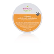 Mambino Organics Oh Baby. Belly Butter - All Natural Anti Stretch Mark Cream, 2.5 Ounces