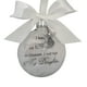 thumbnail image 1 of Bola de decoración Colgante de pluma de plástico Colgante de árbol de Navidad de bola de adorno conmemorativo, Hija Advancent HA003103-10, 1 of 6